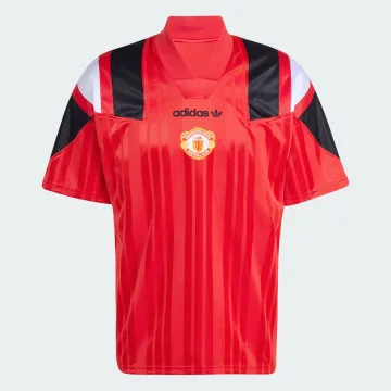 2026 Manchester United EQT Tee Red