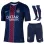2025/26 PSG Champions Back2Back Two Stars Home Kids Kit