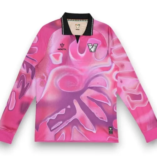25/26 Venezia FC Goalkeeper Long Sleeve Jersey Pink