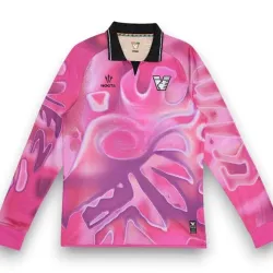25/26 Venezia FC Goalkeeper Long Sleeve Jersey Pink - product photo US17.98 - 25/26 Venezia FC Goalkeeper Long Sleeve Jersey Pink