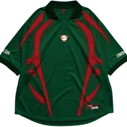 US21.88 - Travis Scott Cactus Jack x Nike Retro Mexico Total 90 Shirt