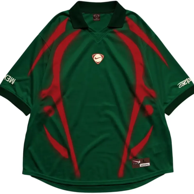 Travis Scott Cactus Jack x Nike Retro Mexico Total 90 Shirt