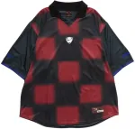Travis Scott Cactus Jack x Nike Retro Mexico Total 90 Shirt Red Black Travis Scott Cactus Jack x Nike Retro Mexico Total 90 Shirt Red Black