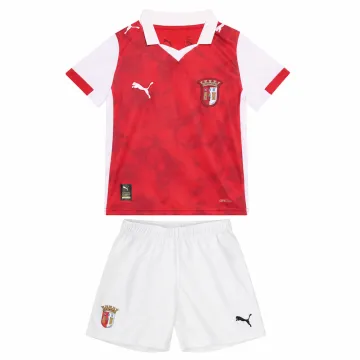 25/26 Braga Home Kids Kit
