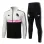 2026/27 Juventus Full-zip Jacket Tracksuit White Black Pink