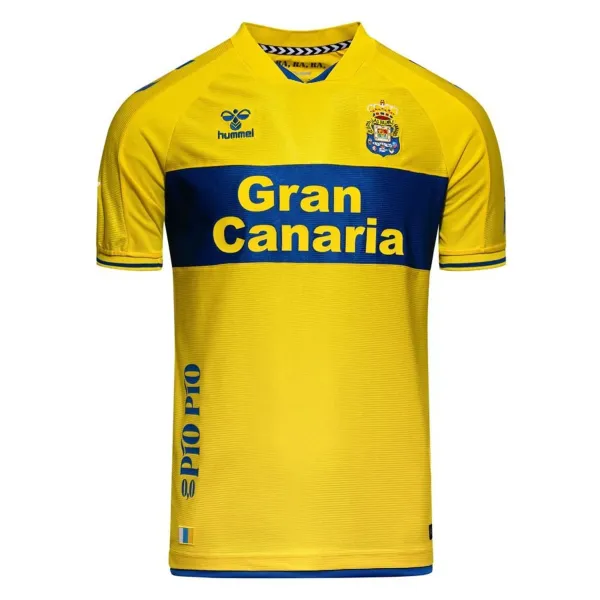 2026/27 Las Palmas Home Jersey - A-Grade Quality Detail View