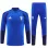 26/27 Manchester United Half-zip Tracksuit Blue