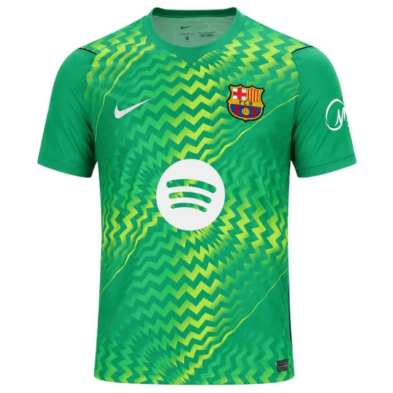 26/27 Barcelona Goalkeeper Jersey – Green