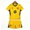 26/27 Barcelona Goalkeeper Kids Kit – Yellow