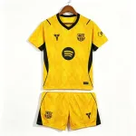 26/27 Barcelona Goalkeeper Kids Kit – Yellow 26/27 Barcelona Goalkeeper Kids Kit – Yellow