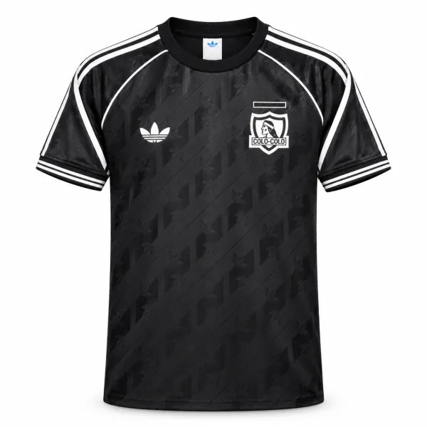 2026/27 Colo-Colo Originals Retro Shirt - A-Grade Quality Detail View