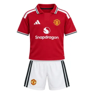 2026/27 Manchester United Home Kids Kit