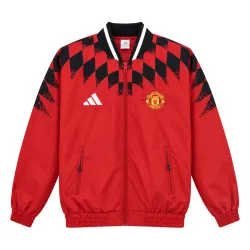 US40.98 - 26/27 Manchester United Red Stadium Windbreaker