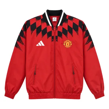 26/27 Manchester United Red Stadium Windbreaker