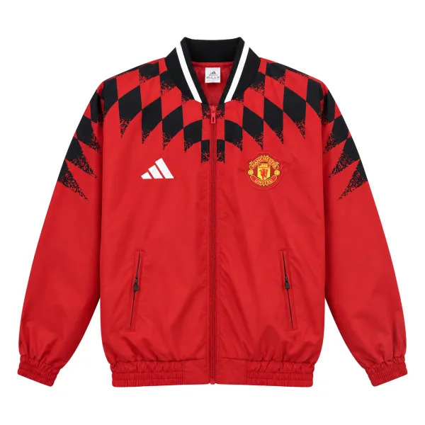 26/27 Manchester United Red Stadium Windbreaker - AI generated product front