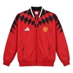 26/27 Manchester United Red Stadium Windbreaker 26/27 Manchester United Red Stadium Windbreaker