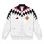 26/27 Manchester United White Stadium Windbreaker