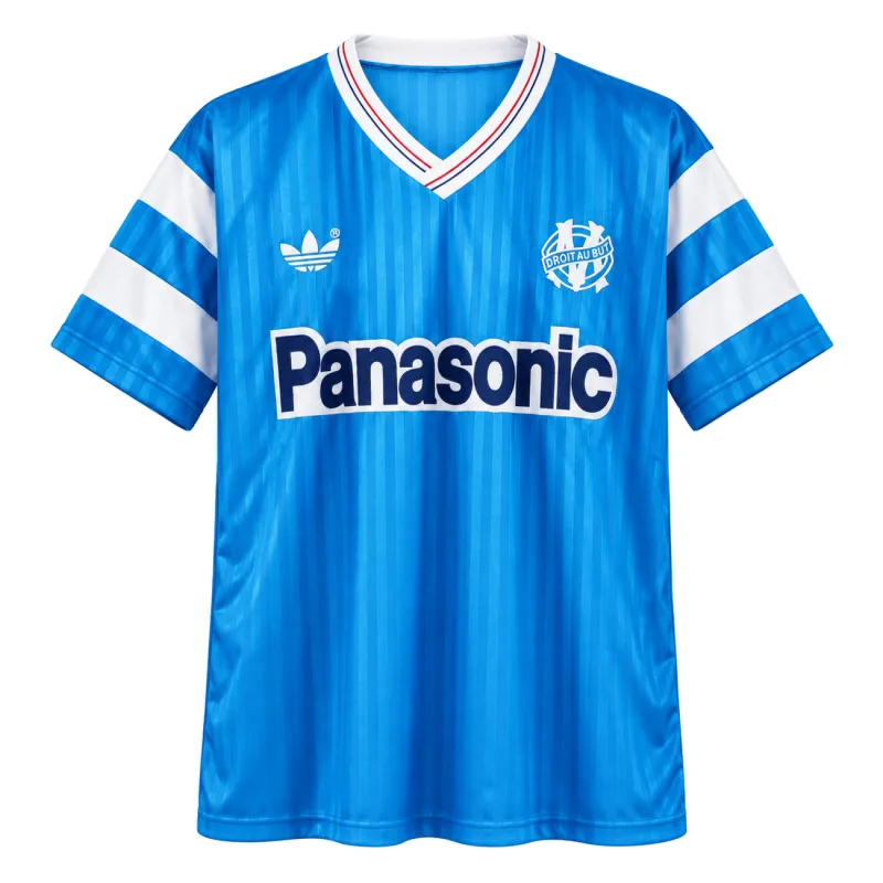 1990/91 Marseille Away Retro Jersey