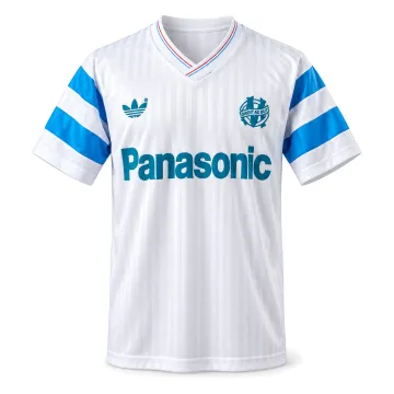1990/91 Marseille Home Retro Jersey