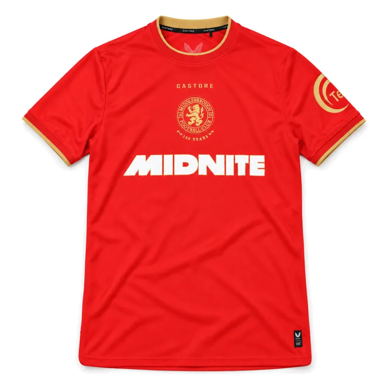 26/27 Middlesbrough FC Home Jersey