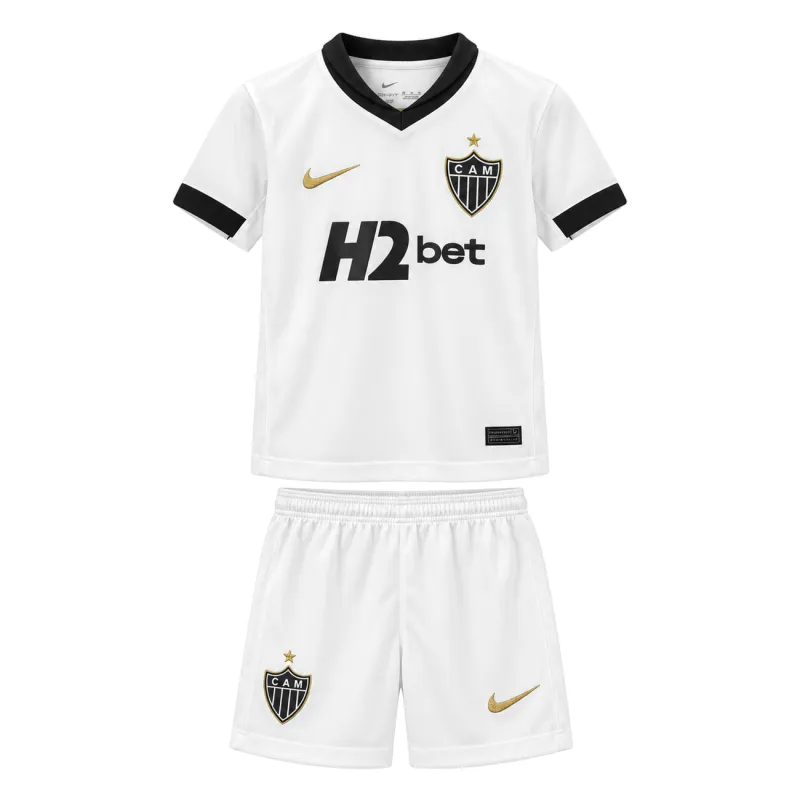 26/27 Atletico Mineiro Away Kids Kit