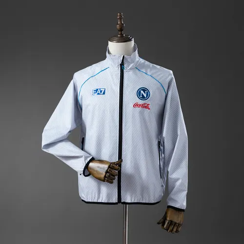 Napoli 25/26 EA7 Men's Windbreaker