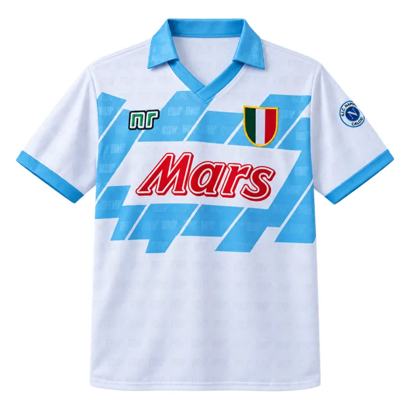 90/91 Napoli Away Retro Jersey