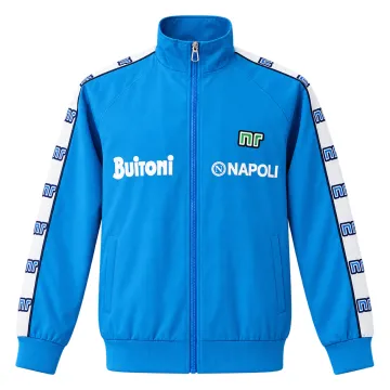 87/88 Napoli Blue Windbreaker