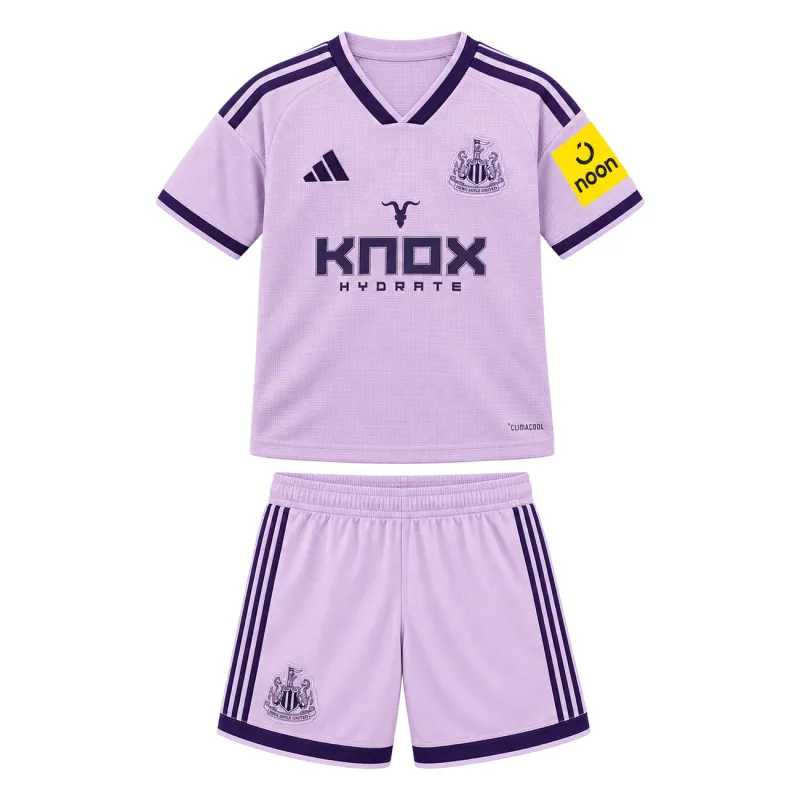 26/27 Newcastle United Third Kids Kit