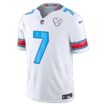 2026 C.J. Stroud White Houston Texans Rivalries Collection Stitched Limited Jersey