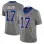 Josh Allen Gray Buffalo Bills Nickel City Vapor F.U.S.E. Stitched Jersey