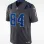 Men's Tyler Warren Anthracite Indianapolis Colts 2026 Rivalries Collection Stitched Limited Jersey