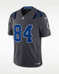 Men’s Tyler Warren Anthracite Indianapolis Colts 2026 Rivalries Collection Stitched Limited Jersey