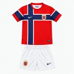 Norway 2026 Home Kids Kit Jersey