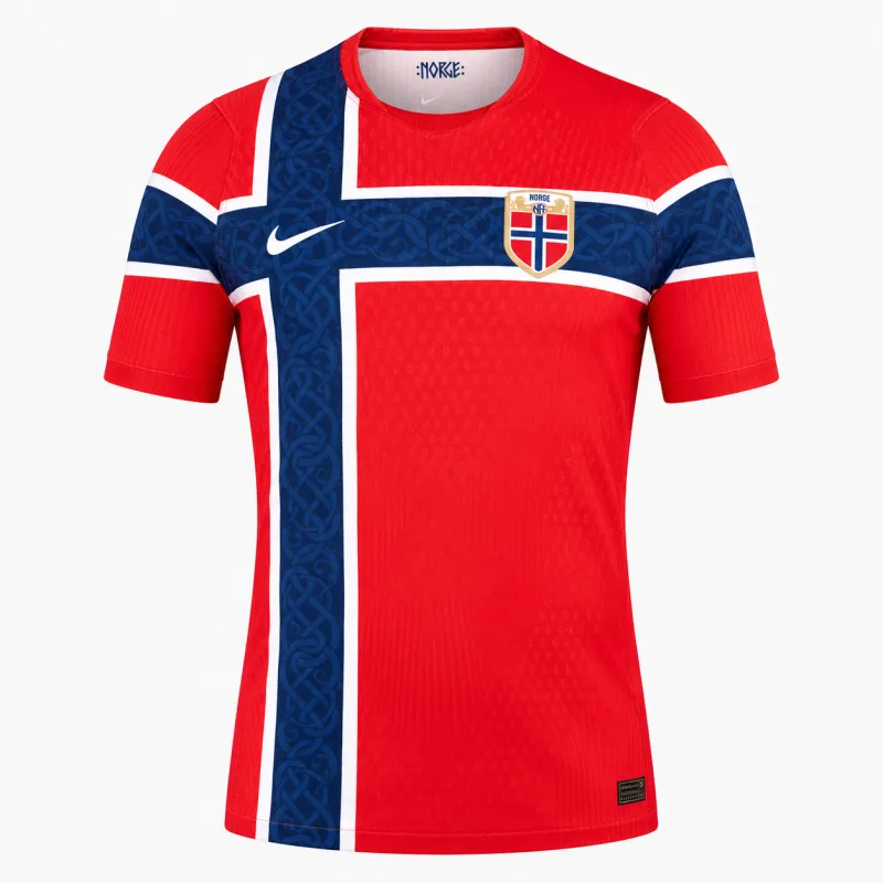 World Cup 2026 Norway Home Jersey Player Version