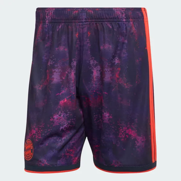 26/27 Bayern Munich Third Shorts - A-Grade Quality Detail View