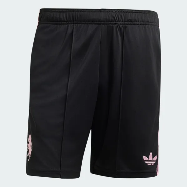 26/27 Juventus Away Shorts - A-Grade Quality Detail View