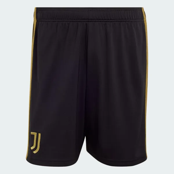 26/27 Juventus Third Shorts - A-Grade Quality Detail View
