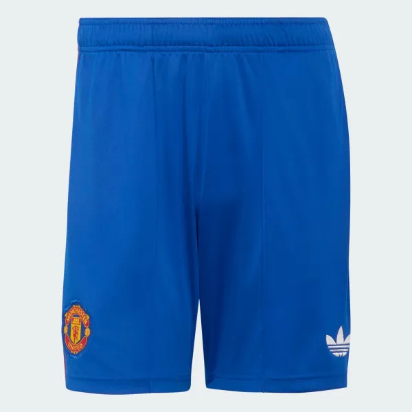 26/27 Manchester United Away Shorts - A-Grade Quality Detail View
