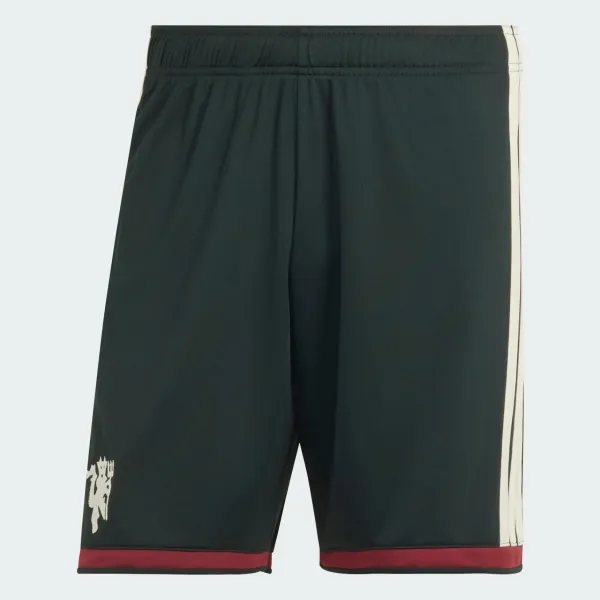26/27 Manchester United Third Shorts - A-Grade Quality Detail View