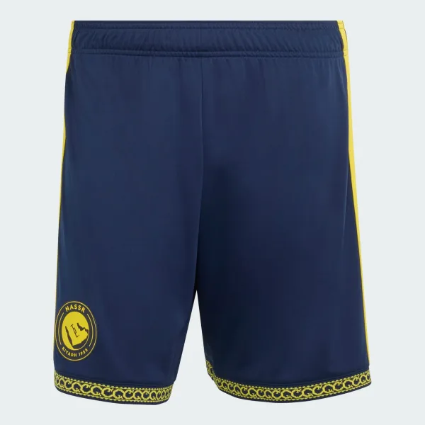 26/27 Al Nassr Home Shorts - A-Grade Quality Detail View