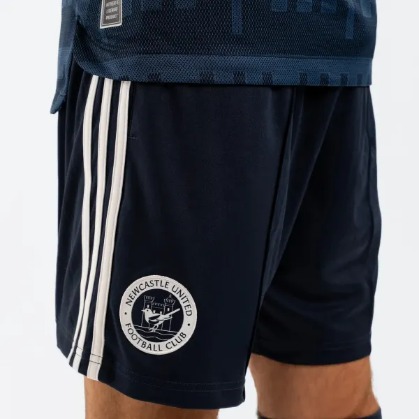 26/27 Newcastle United Away Shorts - A-Grade Quality Detail View