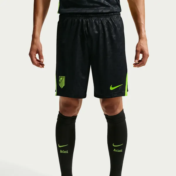 26/27 Atletico Madrid Away Shorts - A-Grade Quality Detail View