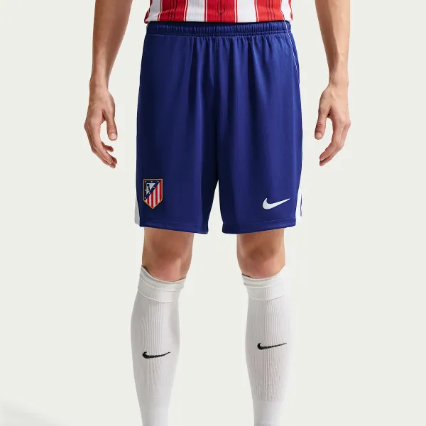 26/27 Atletico Madrid Home Shorts - A-Grade Quality Detail View