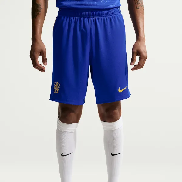 26/27 Chelsea Home Shorts - A-Grade Quality Detail View