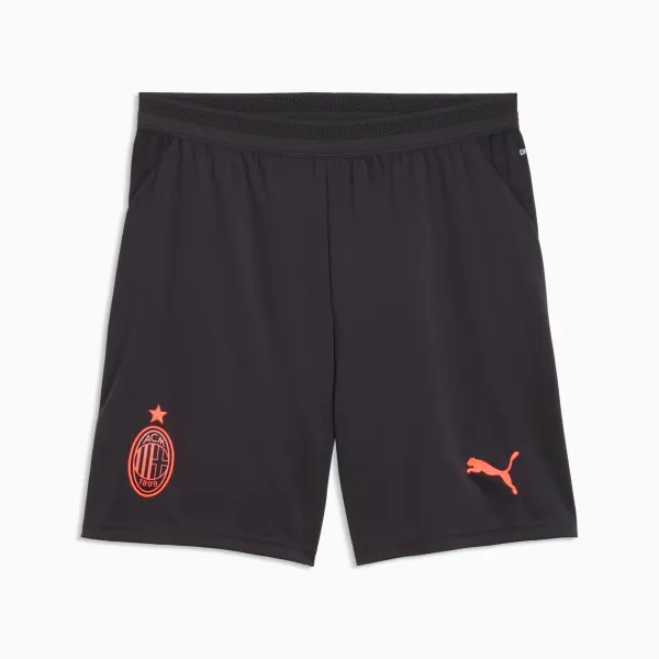 26/27 AC Milan Third Shorts - A-Grade Quality Detail View