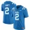 Ole Miss Rebels Jaxson Dart Jersey #2 College Football All Stitched Light Blue