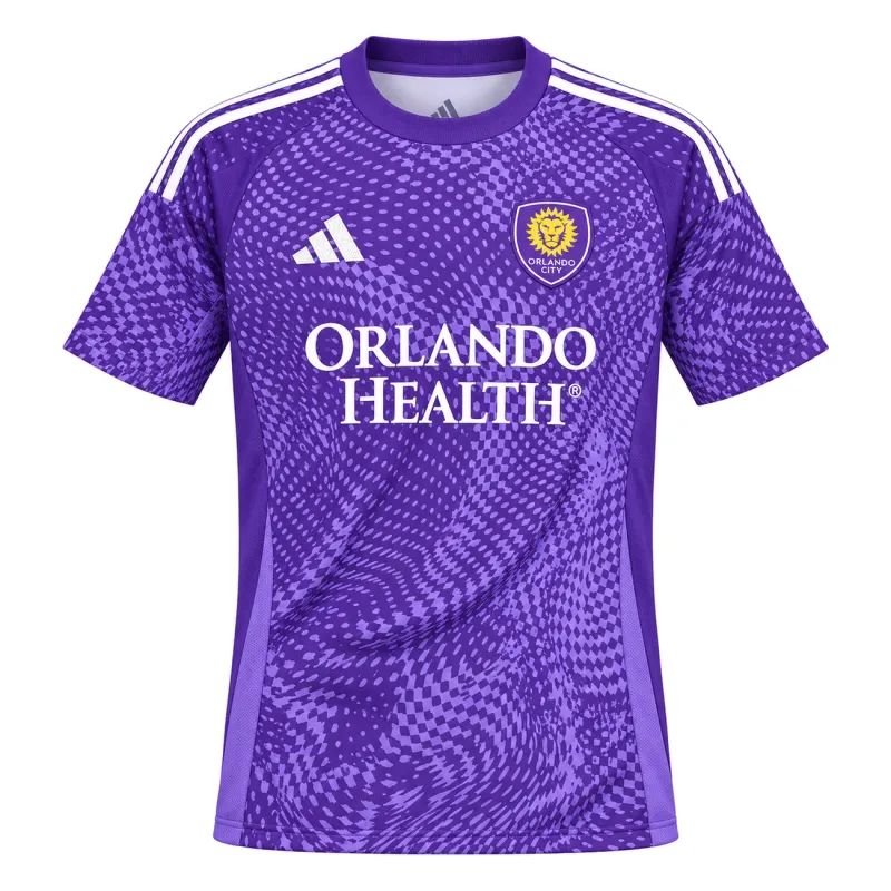 25/26 Orlando City Home Jersey