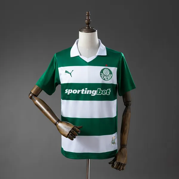25/26 Palmeiras football shirt - A-Grade Quality Detail View
