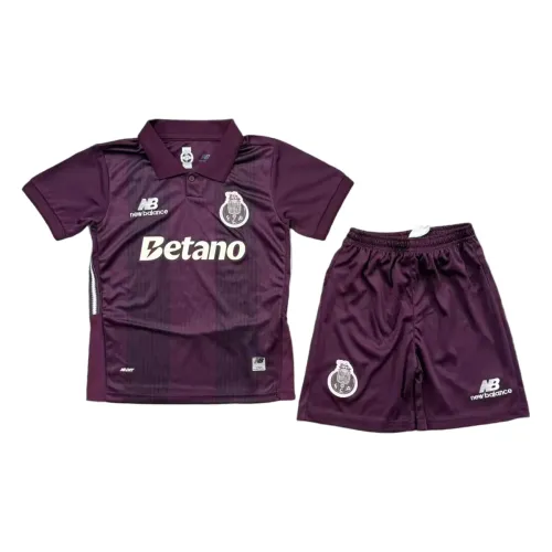 26/27 FC Porto Away Kids Kit